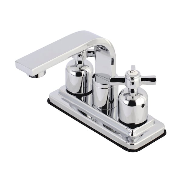 KB8461ZX Millennium 4" Centerset Bathroom Faucet, Polished Chrome